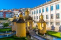 View of beautiful Jardim da Manga at Coimbra, Portugal Royalty Free Stock Photo