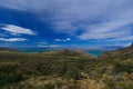 Beautiful Lago Bueno Aires, in Patagonia Chile