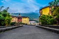 View of beautiful Lavasa city in pune, india