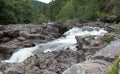 Beautiful Linn of Tummel Waterfall, Scotland