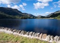 View on beautiful Loch Katrine, Scotland Royalty Free Stock Photo