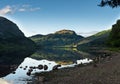 View on beautiful Loch Katrine, Scotland Royalty Free Stock Photo