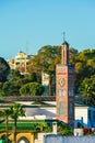 Beautiful minaret in Tangier, Morocco, North Africa