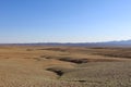 View of the beautiful Mongolian landscape