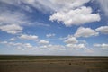 View of the beautiful Mongolian landscape