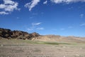 View of the beautiful Mongolian landscape