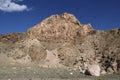 View of the beautiful Mongolian landscape