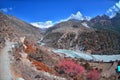 View on beautiful mountain Ama Dablam , Everest Region