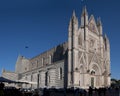 View of beautiful Orvieto cathedral of Assumption of the Virgin Mary