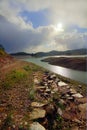 river landscape Royalty Free Stock Photo