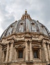 View of the beautiful Saint Peter Dome