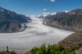 View of beautiful Salmon Glacier, British Columbia