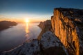 View from Beautiful Segla Mountain, Senja