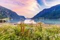 Sognefjord panorama from Skjolden Norway Royalty Free Stock Photo