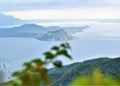 A view of the beautiful Taal volcano Royalty Free Stock Photo