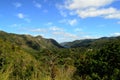 View of the beautiful valley. Bacunayagua, Cuba