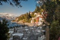 Varenna village, Como lake, Italy. Royalty Free Stock Photo