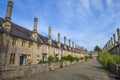 Vicars Close in Wells Royalty Free Stock Photo