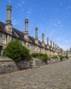 Vicars Close in Wells Royalty Free Stock Photo