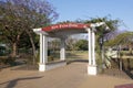 New Farm park pedestrian entrance gate