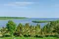 View of beautifull see landscape in Saaremaa, Estonia Royalty Free Stock Photo