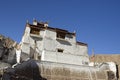 Buddhist monastery in the Basgo village in Ladakh in India