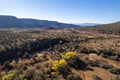 View of Beaverhead Spring located in Red Rock Country of Sedona, Arizona Royalty Free Stock Photo