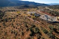 View of Beaverhead Spring located in Red Rock Country of Sedona, Arizona Royalty Free Stock Photo