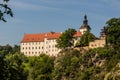 View of Bechyne castle, Czech Republ Royalty Free Stock Photo
