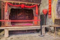 View of the bedroom in the Old Guang Chang house