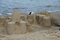 Sand castles, Duck, North Carolina Outerbanks