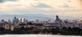 View of Beijing skyline Royalty Free Stock Photo