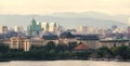View of Beijing skyline Royalty Free Stock Photo