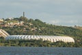 View of the Beira Rio Stadium, football stadium of Sport Clube Internacional