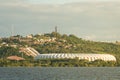 View of the Beira Rio Stadium, football stadium of Sport Clube Internacional