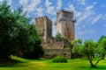 Beja Castle Tower Royalty Free Stock Photo