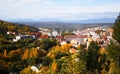 View of Bejar city  Salamanca  Spain Royalty Free Stock Photo