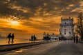 Belem Tower in Lisbon Royalty Free Stock Photo