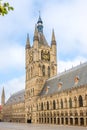 View at the Belfry of Cloth hall in Ypres - Belgium Royalty Free Stock Photo