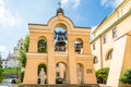 View at the Belfry  of Greek Catholic Church of Saint John the Baptist in Przemysl - Poland Royalty Free Stock Photo
