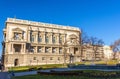 View of Belgrade City Hall Royalty Free Stock Photo