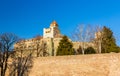 View of Belgrade Fortress