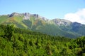 View of the Belianske Tatry Mountains