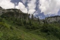 View of Belianske Tatry Mountains, Slovakia