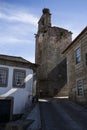 Sabugal Town Bell and Clock Tower Royalty Free Stock Photo