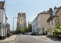 View of the Bell Tower, Beccles, Suffolk, UK Royalty Free Stock Photo