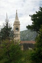 View of the bell tower