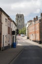 View of the Bell Tower, Beccles, Suffolk, UK Royalty Free Stock Photo