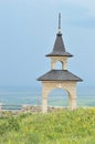 View of bell tower at One Stone Church