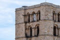 Bell tower of the romanesque Cathedral of Zamora